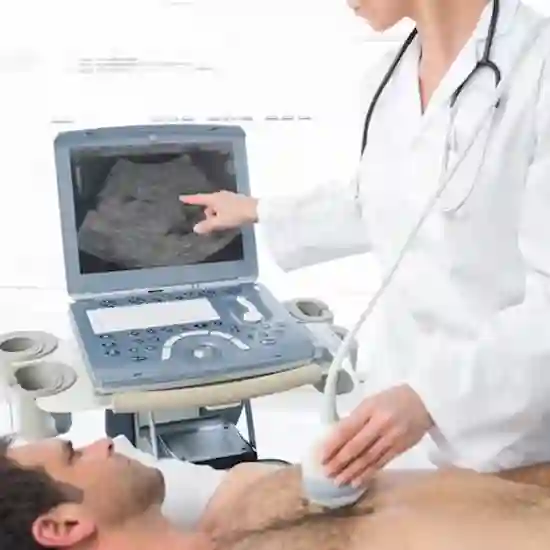 Ultrasound Chest Test